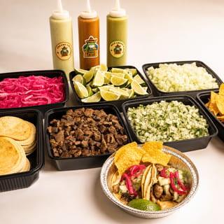 Taco Bar (Feeds Up to 25)
