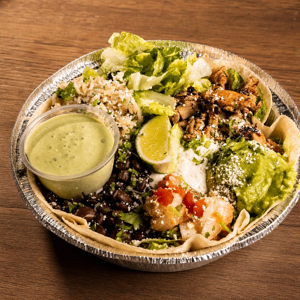 Jurassic Salad.