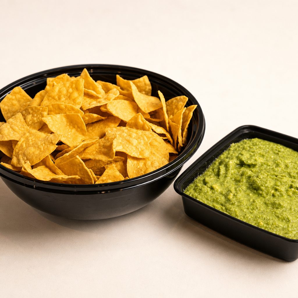 Chips & Guacamole (Feeds Up to 10 People.
