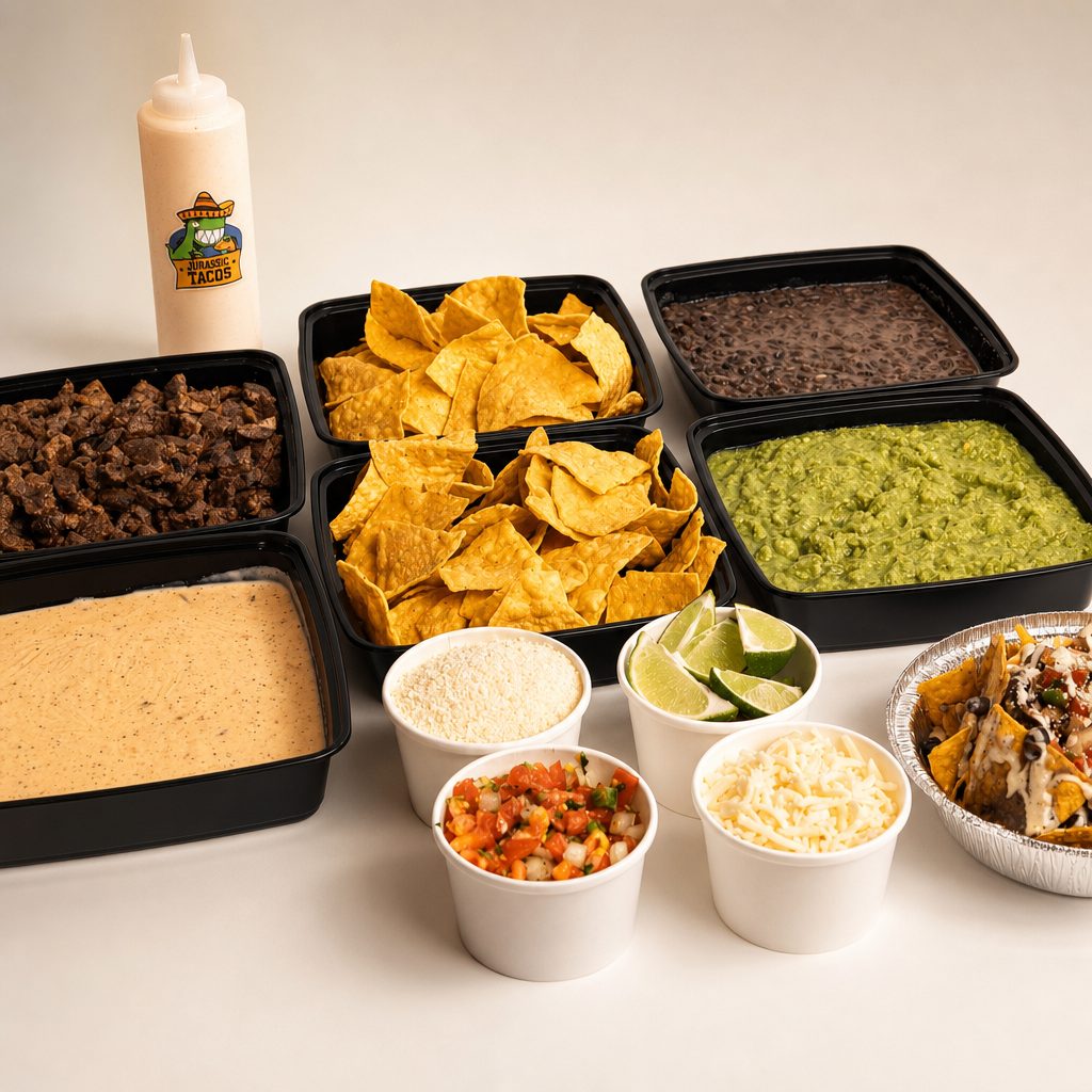 Build Your Own Nacho Bar (Feeds Up to 25 People).
