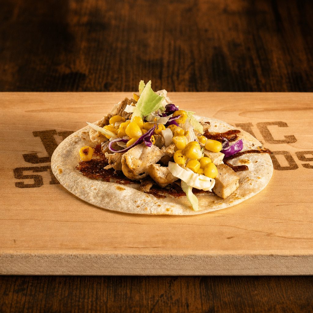 Grilled Chicken Taco.