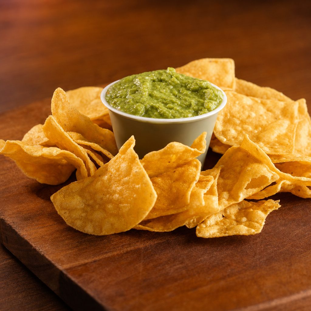 Chips and Guac.