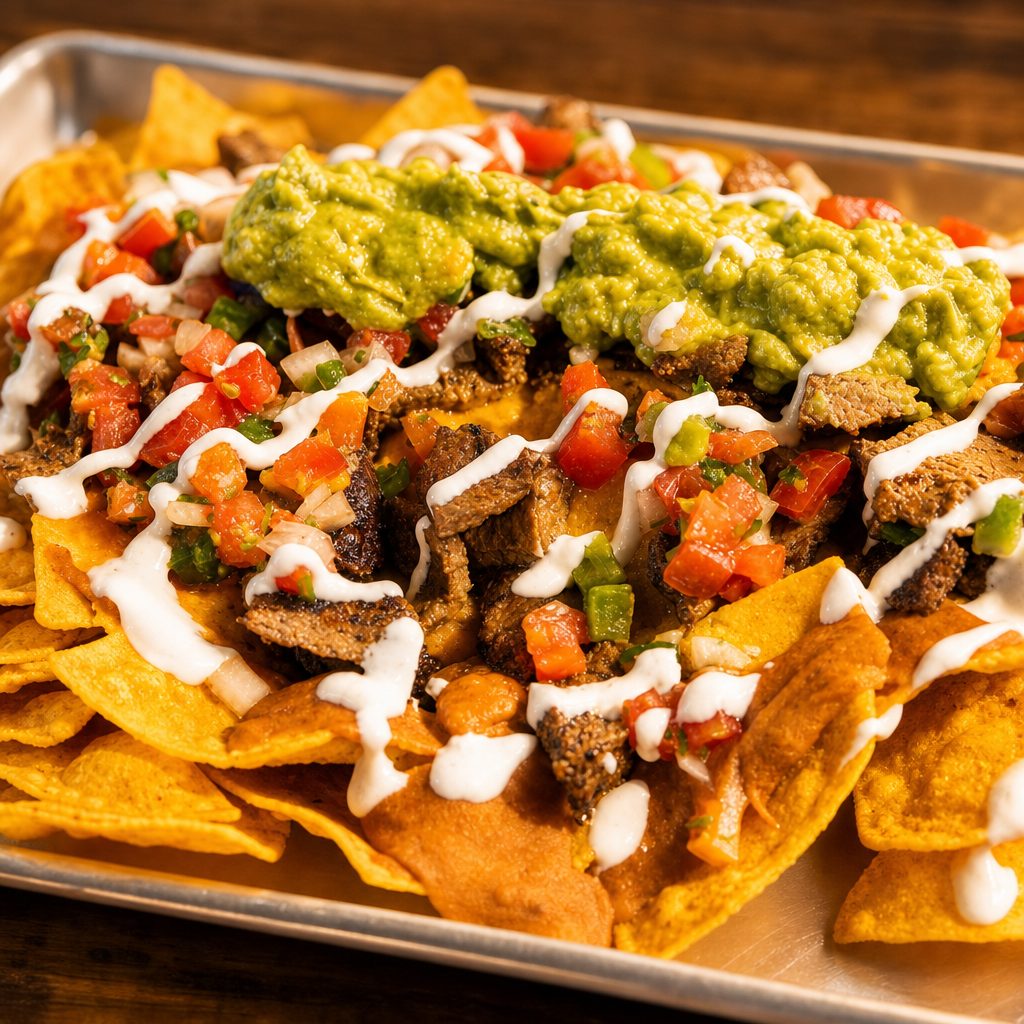 Dino Nachos.