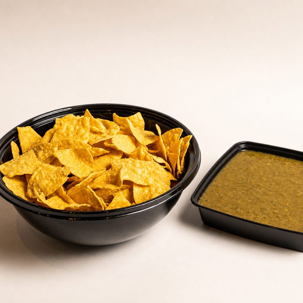 Chips & Salsa (Feeds 10 People).