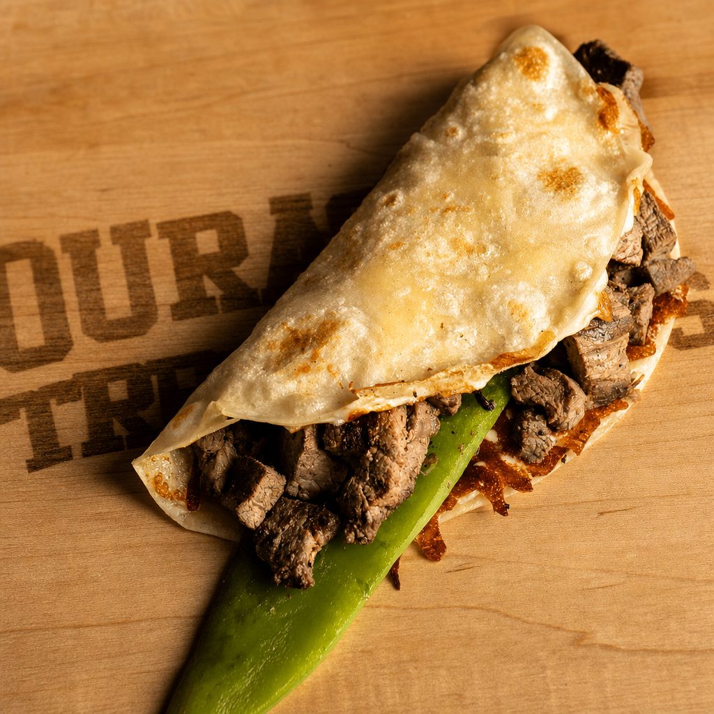 Raptor Taco.