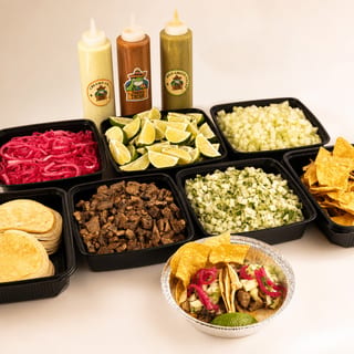 Taco Bar (Feeds Up to 10)