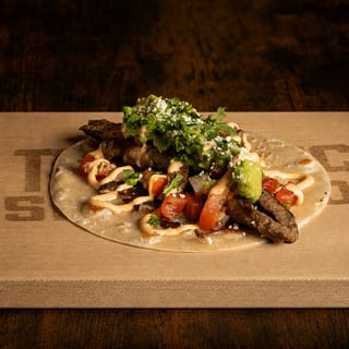 Premium Steak Taco