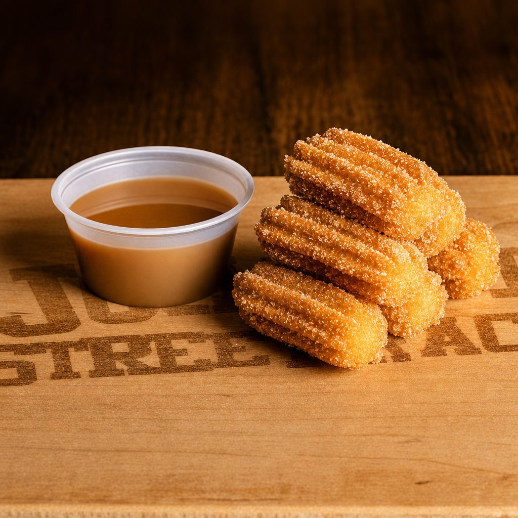 Churro Bites.