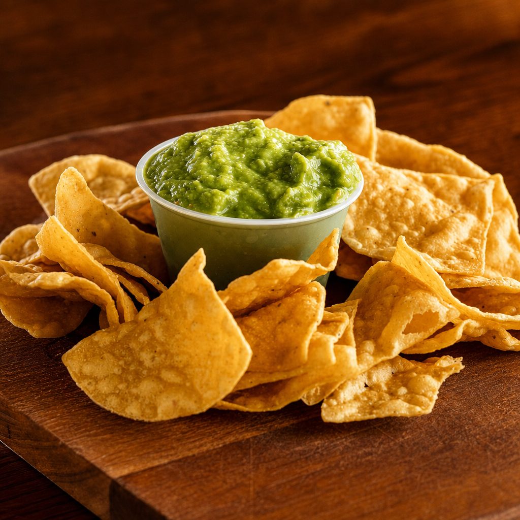 Chips and Guac.