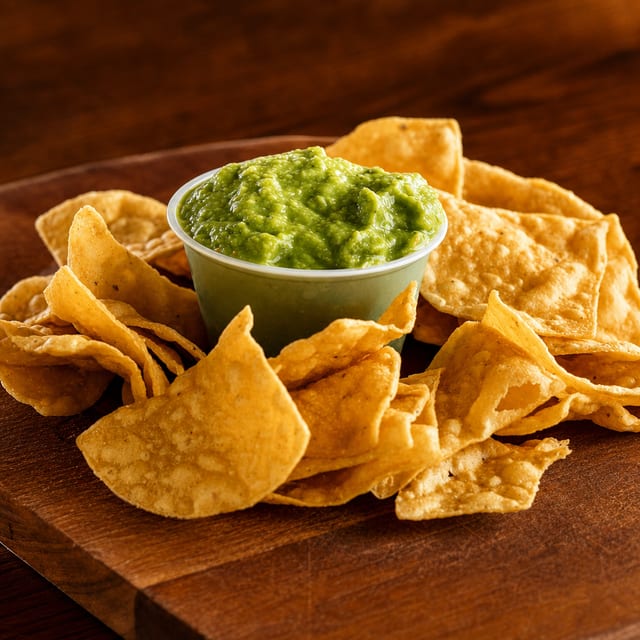 Chips and Guac.