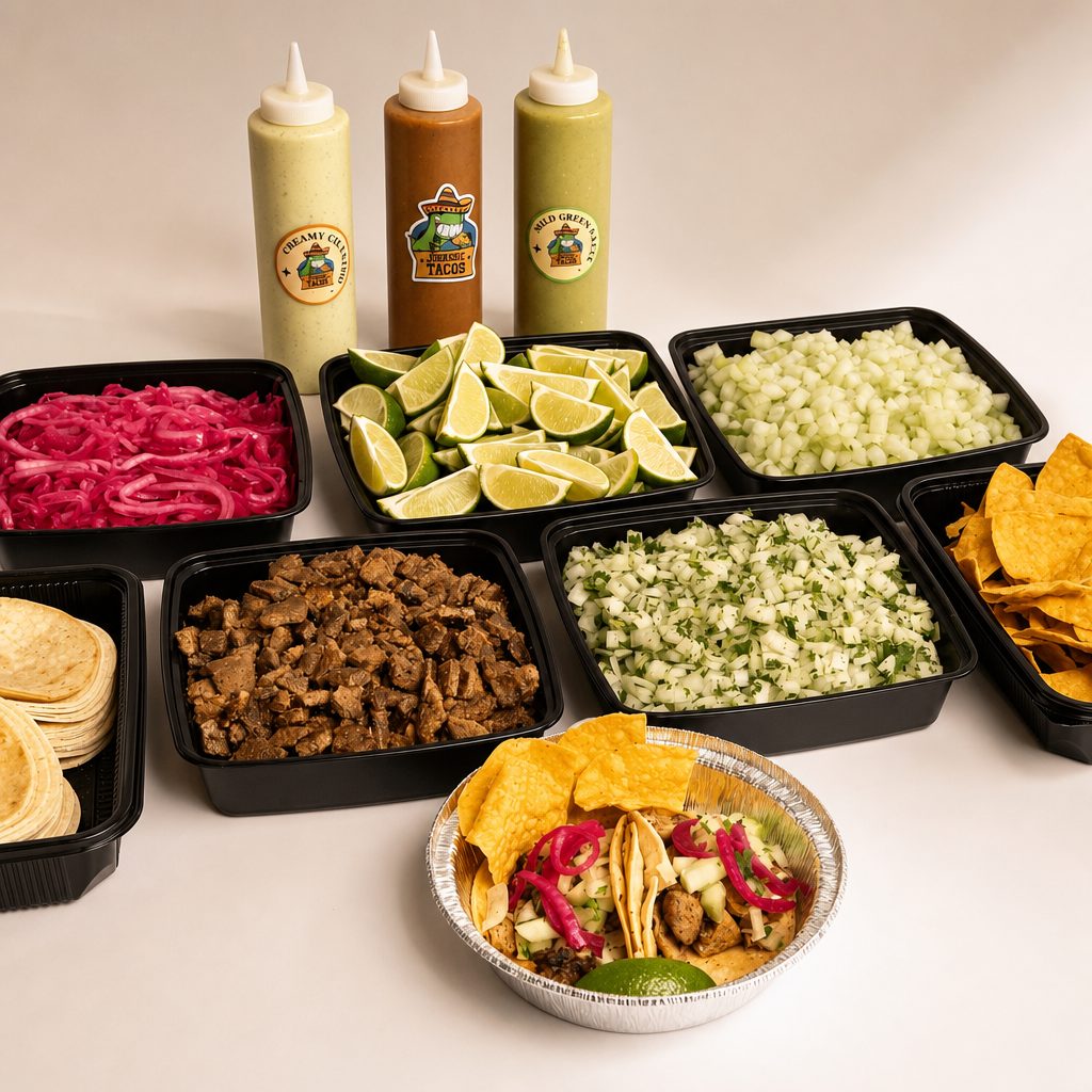 Taco Bar (Feeds Up to 15).