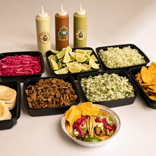 Taco Bar (Feeds Up to 15)