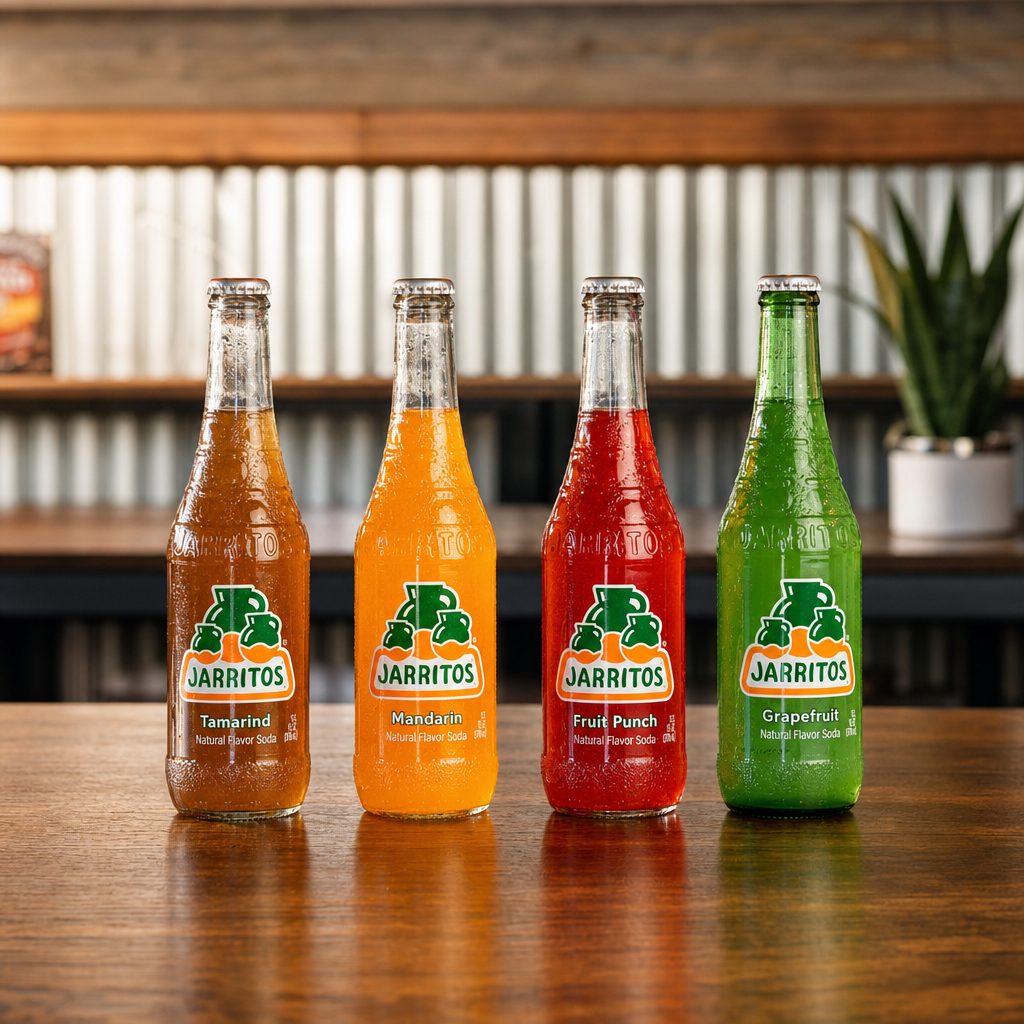 Mexican Soda.
