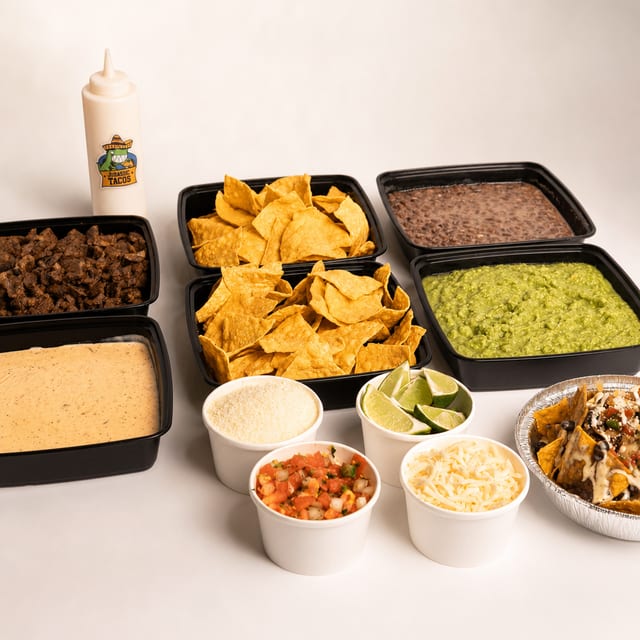 Build Your Own Nacho Bar (Feeds Up to 15 People).