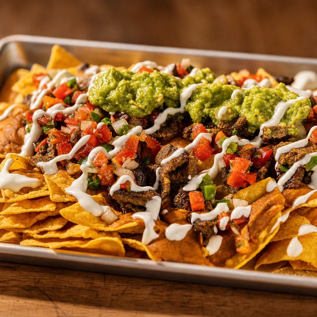 Dino Nachos.