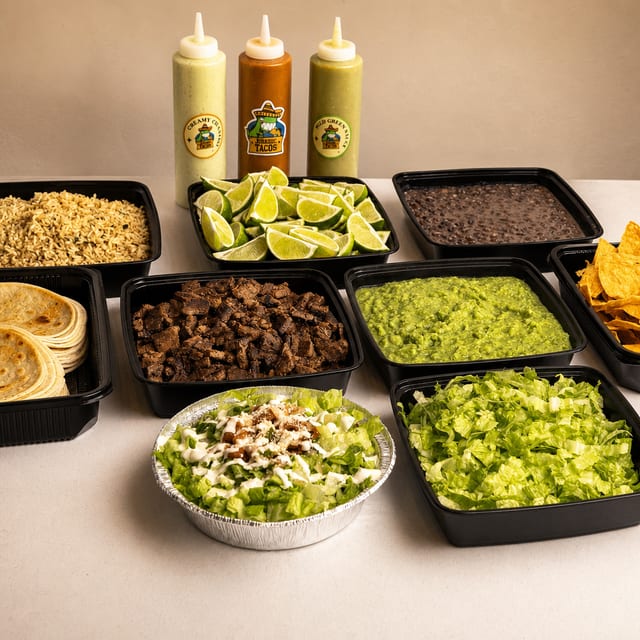 Bowl Bar (Feeds Up to 10 People).