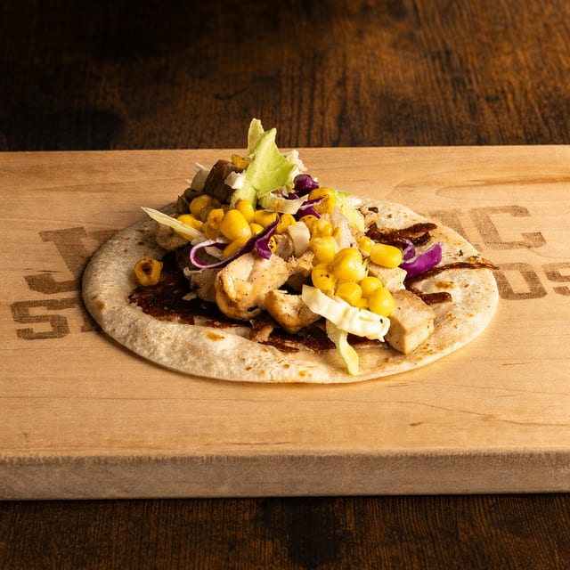 Grilled Chicken Taco.