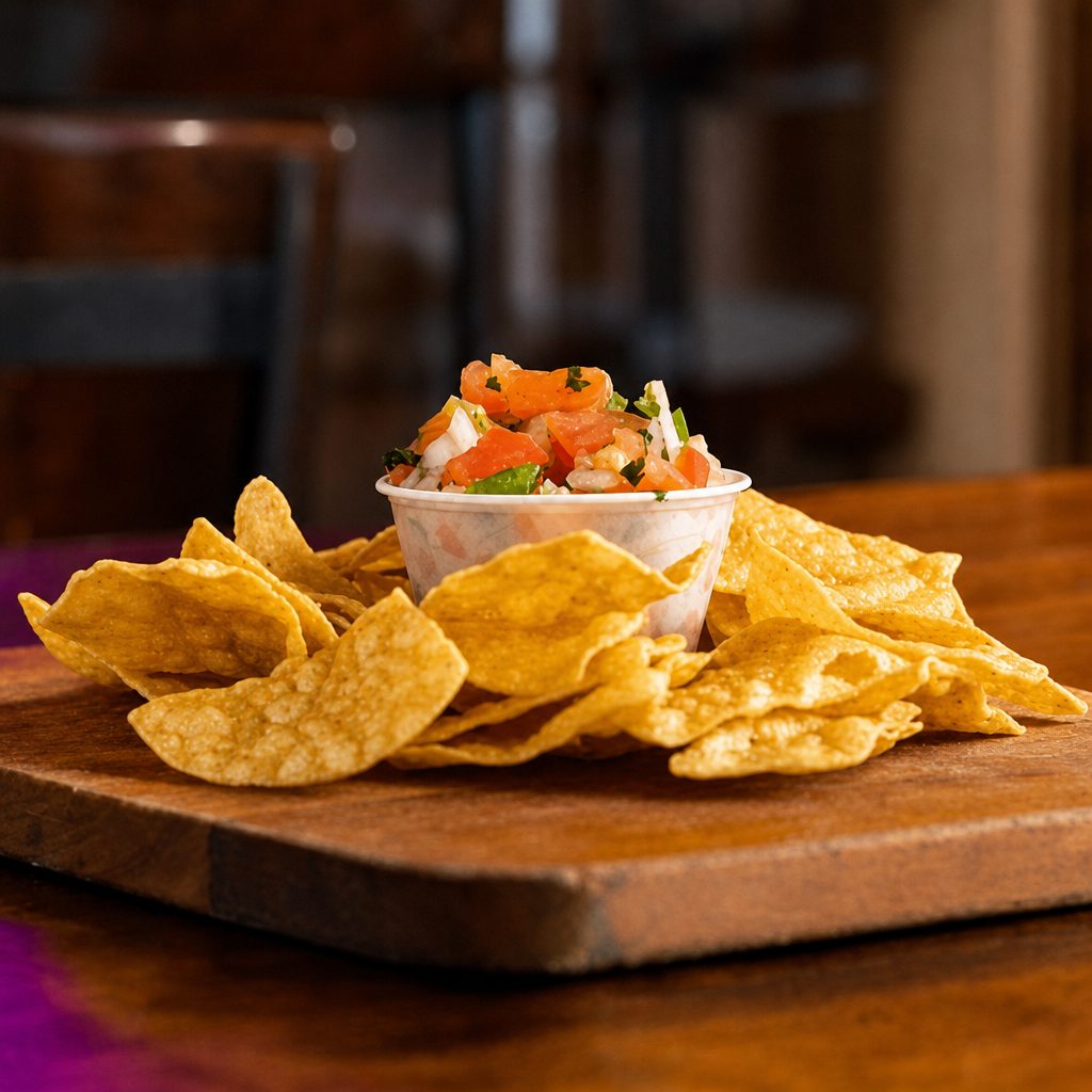 Chips and Salsa.