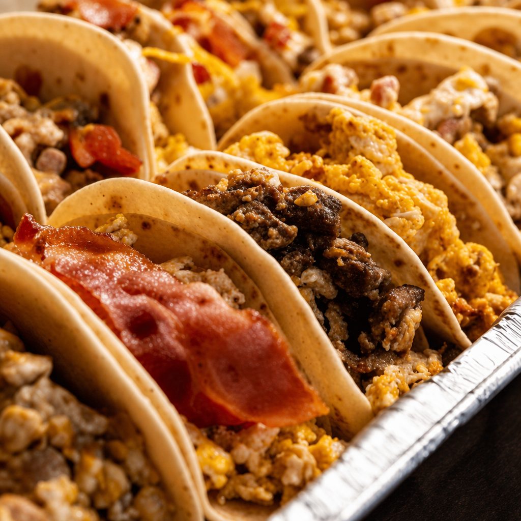 Breakfast Taco Tray (12-Pack).