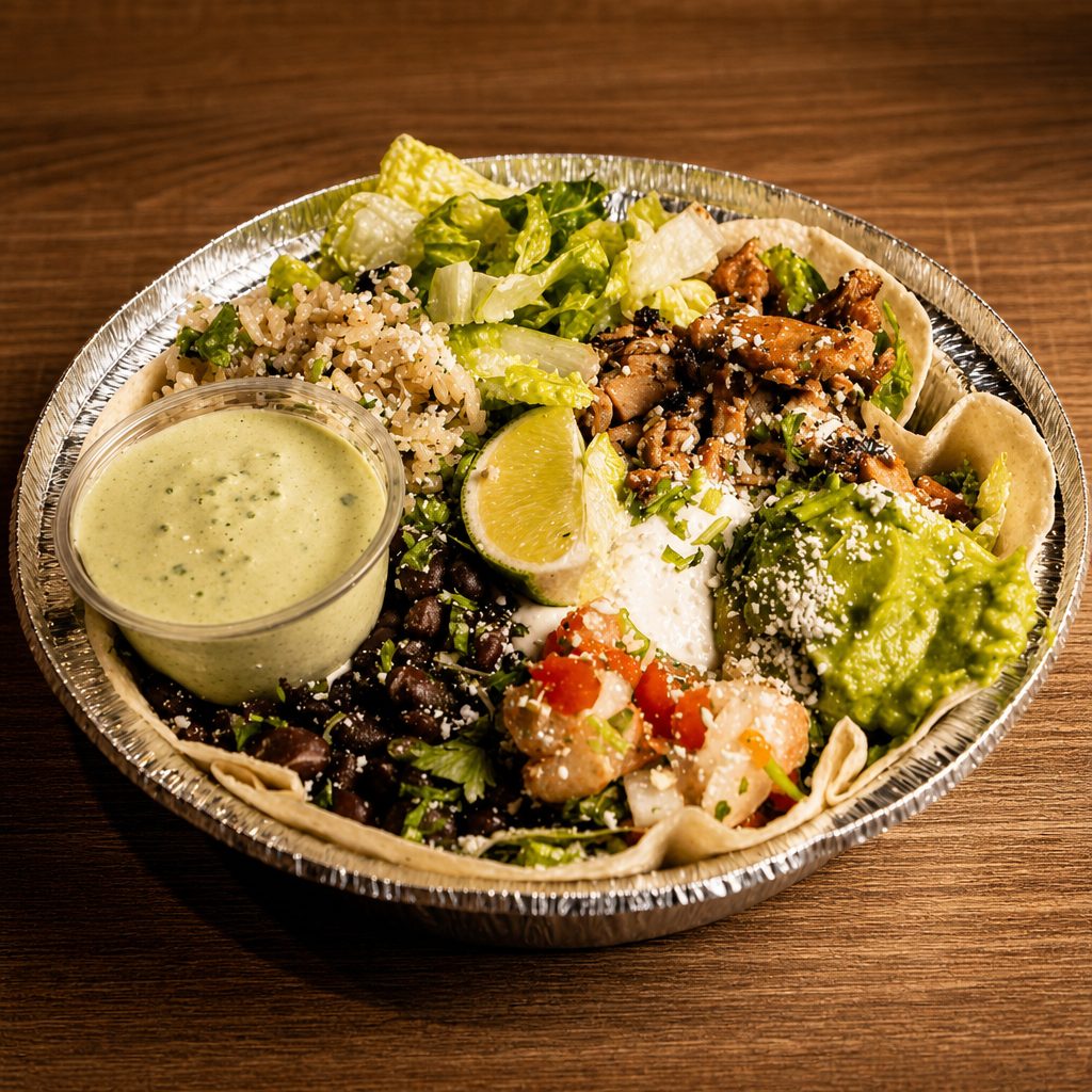 Jurassic Salad.