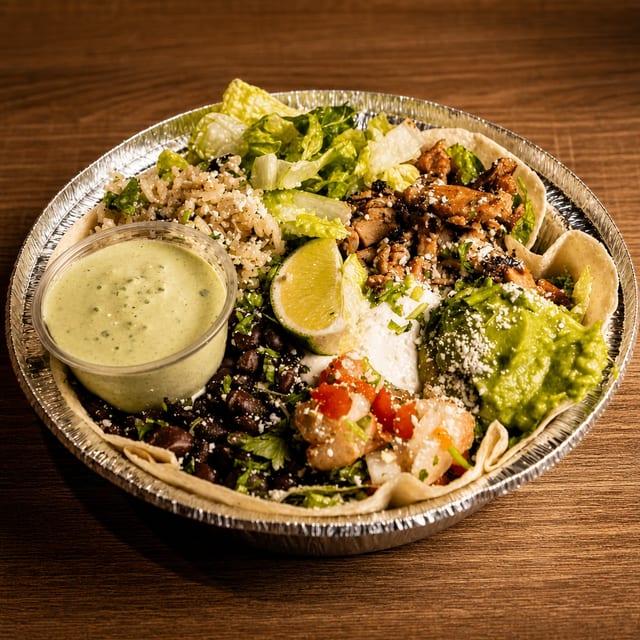Jurassic Salad.