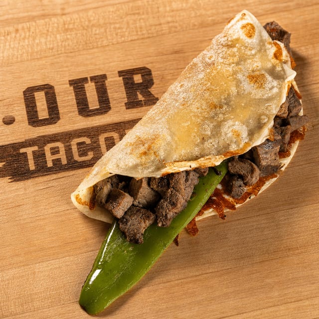 Raptor Taco.