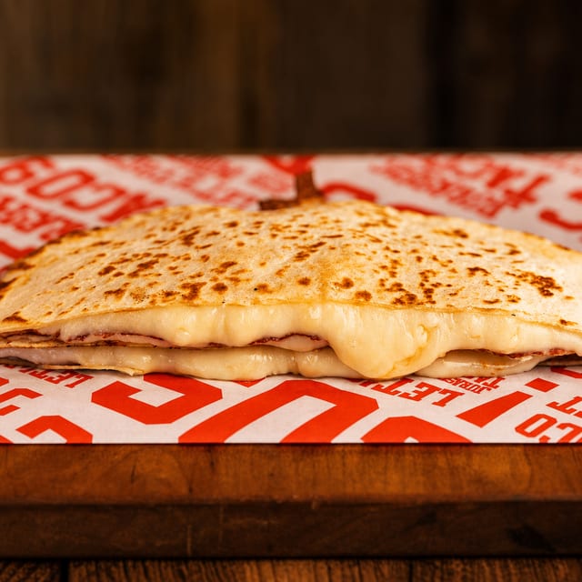 Cheese Quesadilla.