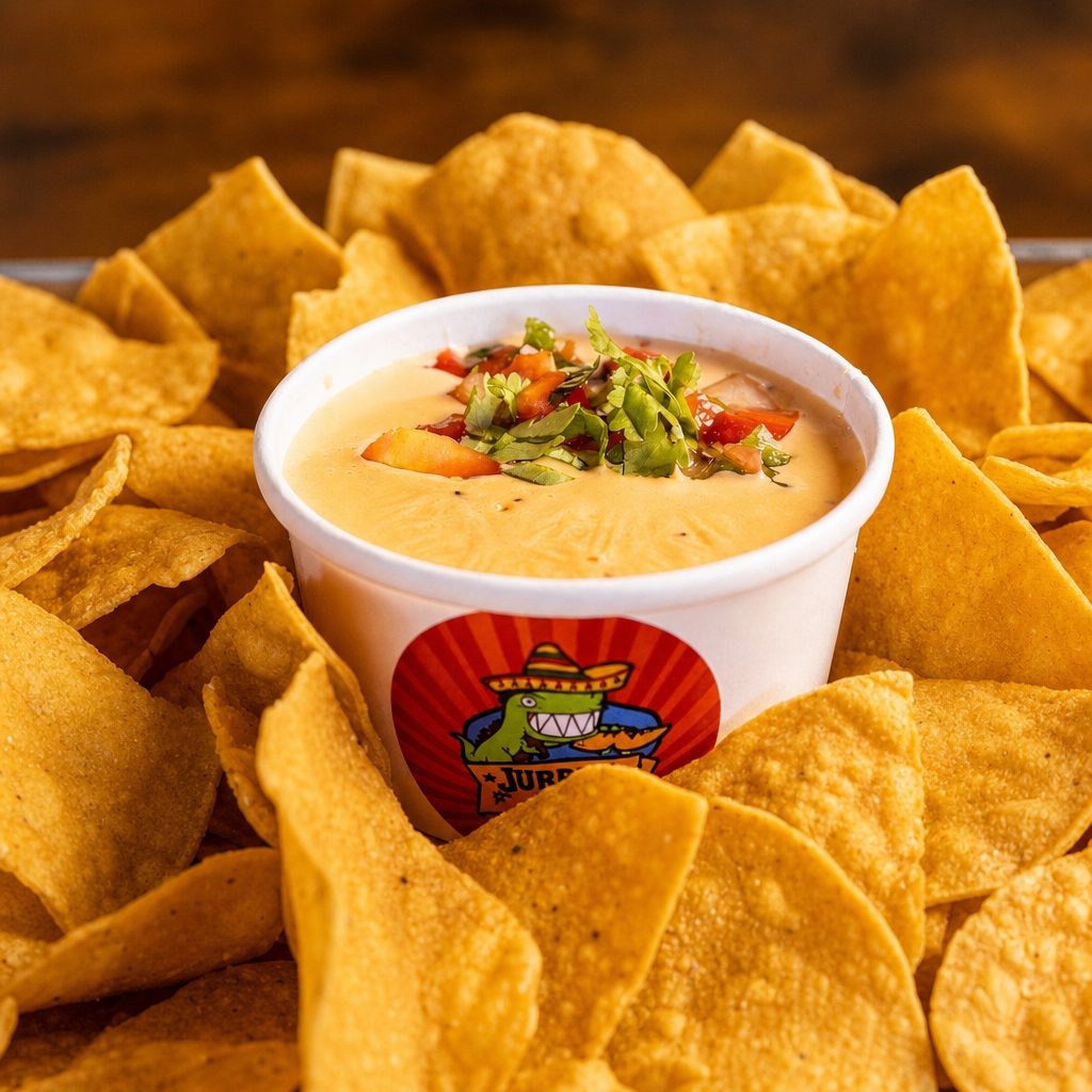 Chips and Queso.