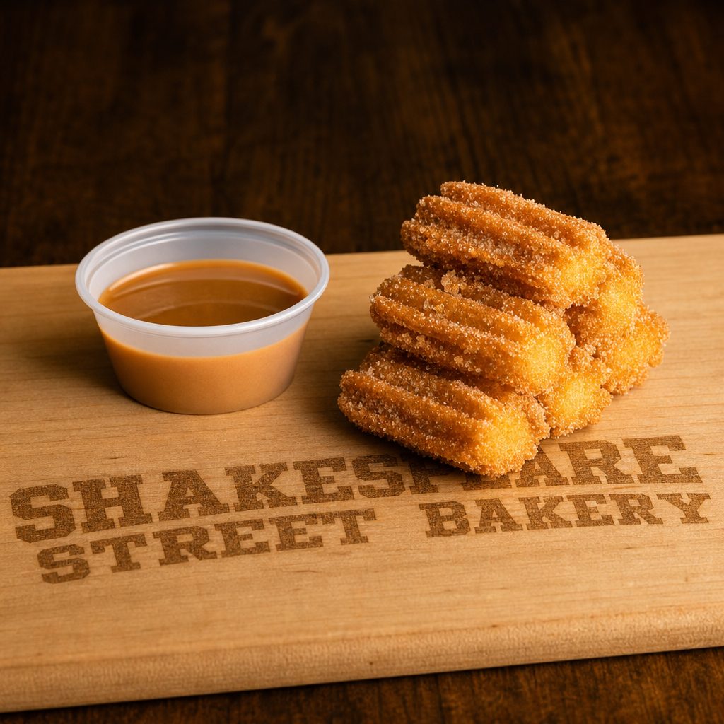 Churro Bites.