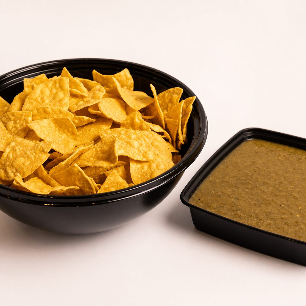 Chips & Salsa (Feeds 10 People).