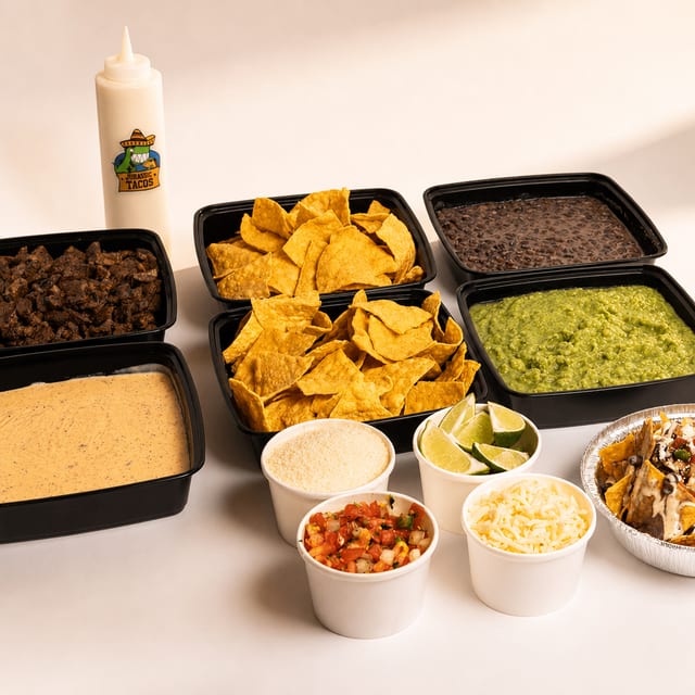 Build Your Own Nacho Bar (Feeds Up to 10 People).