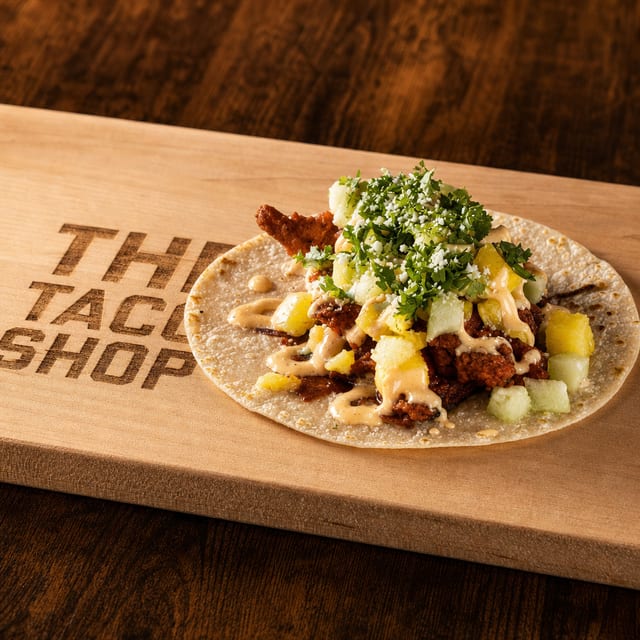 Al Pastor Taco.
