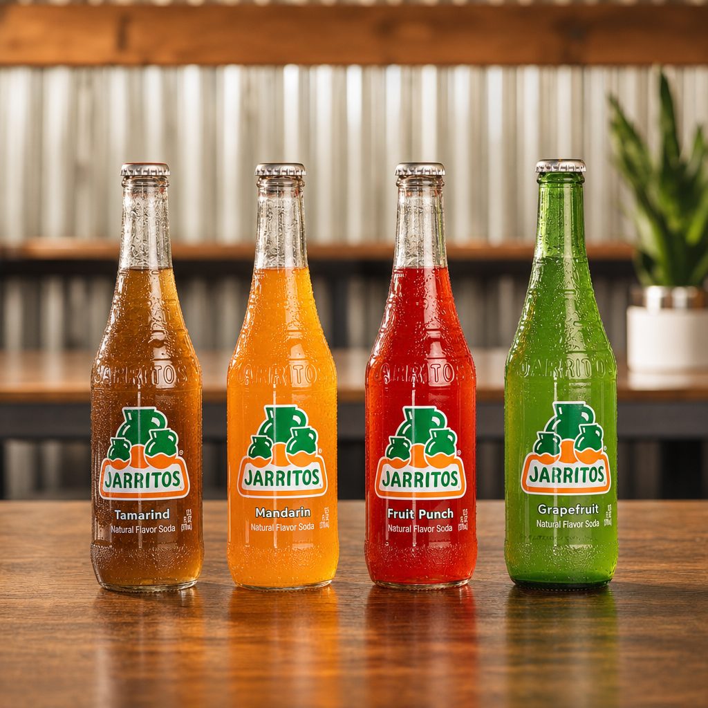 Mexican Soda.