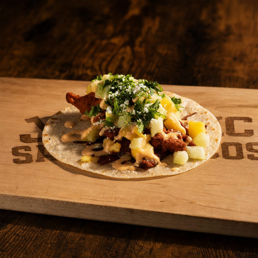 Al Pastor Taco.