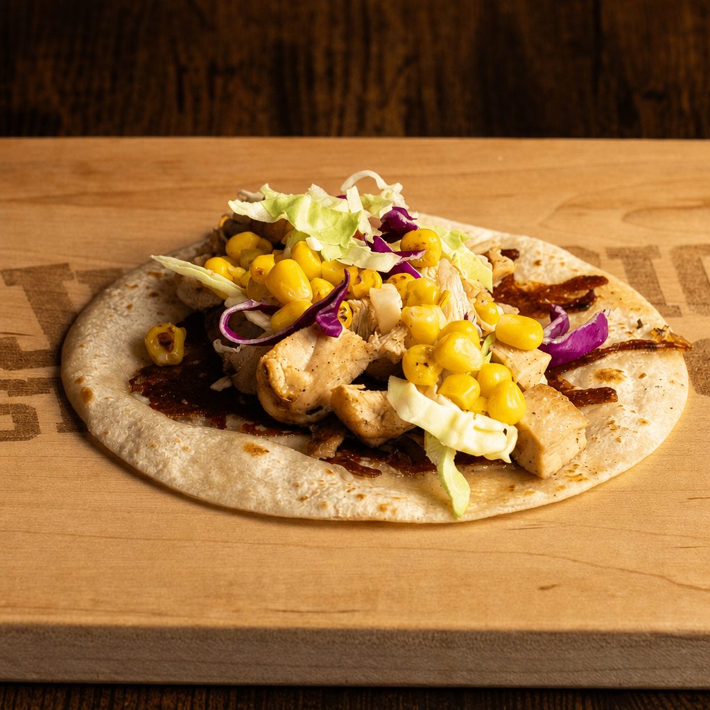Grilled Chicken Taco.