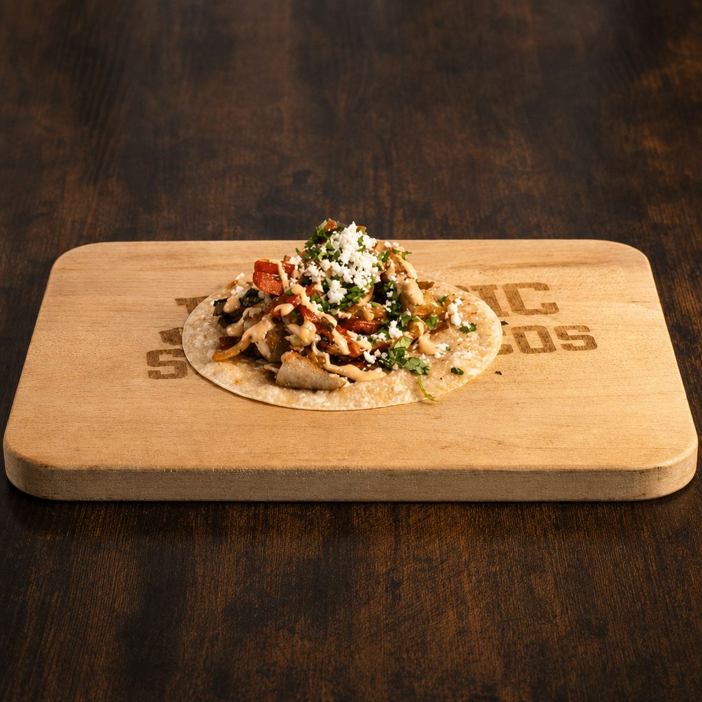 Fajitasaurus Chicken - Limited Time Special.