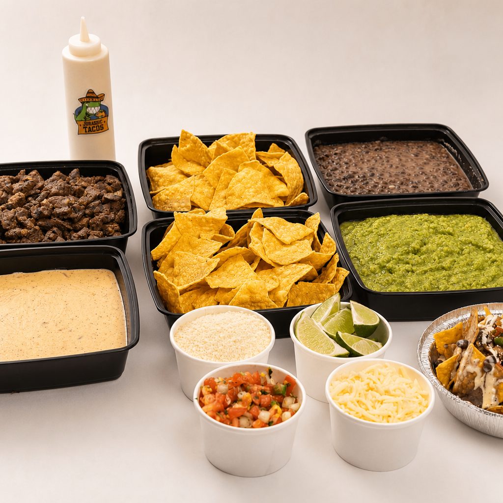 Build Your Own Nacho Bar (Feeds Up to 10 People).