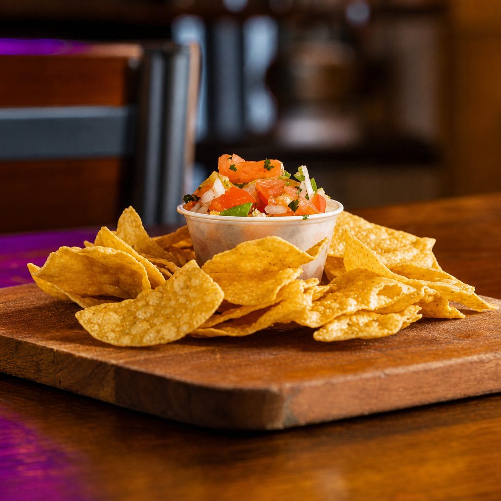 Chips and Salsa.