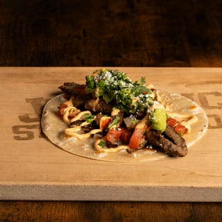 Premium Steak Taco
