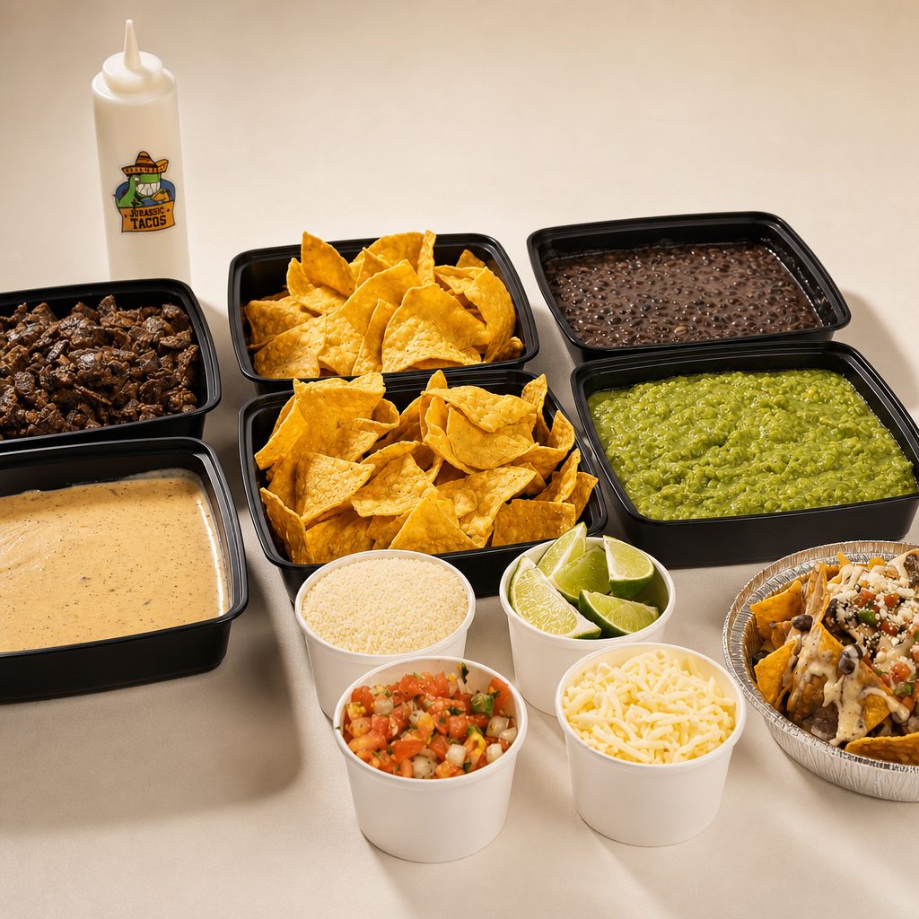 Build Your Own Nacho Bar (Feeds Up to 15 People).