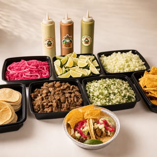Taco Bar (Feeds Up to 10)