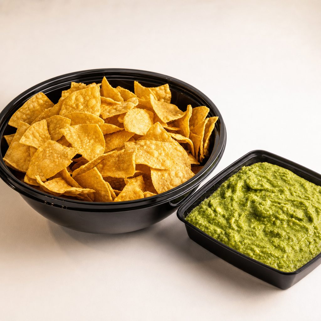 Chips & Guacamole (Feeds Up to 10 People.