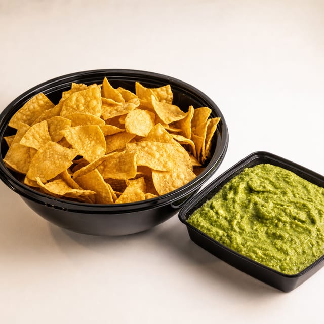 Chips & Guacamole (Feeds Up to 10 People.