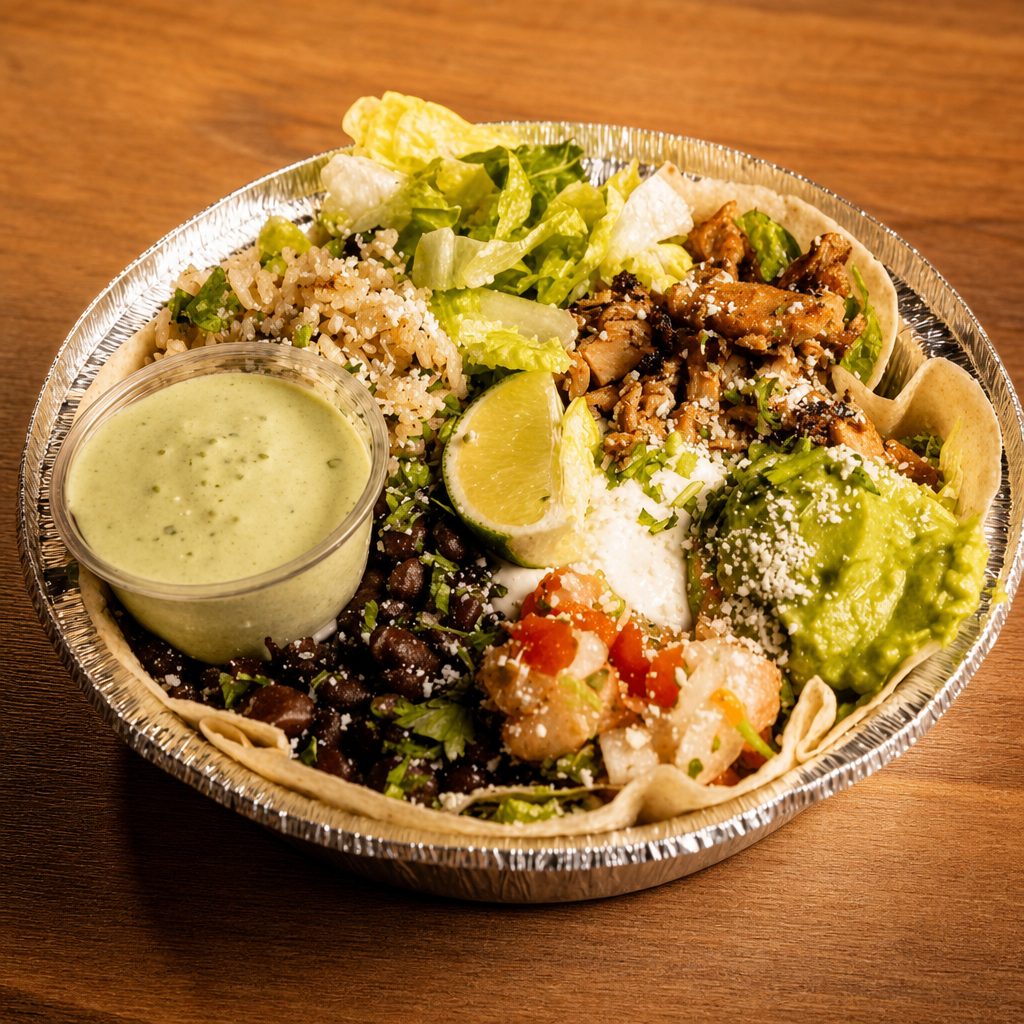 Jurassic Salad.