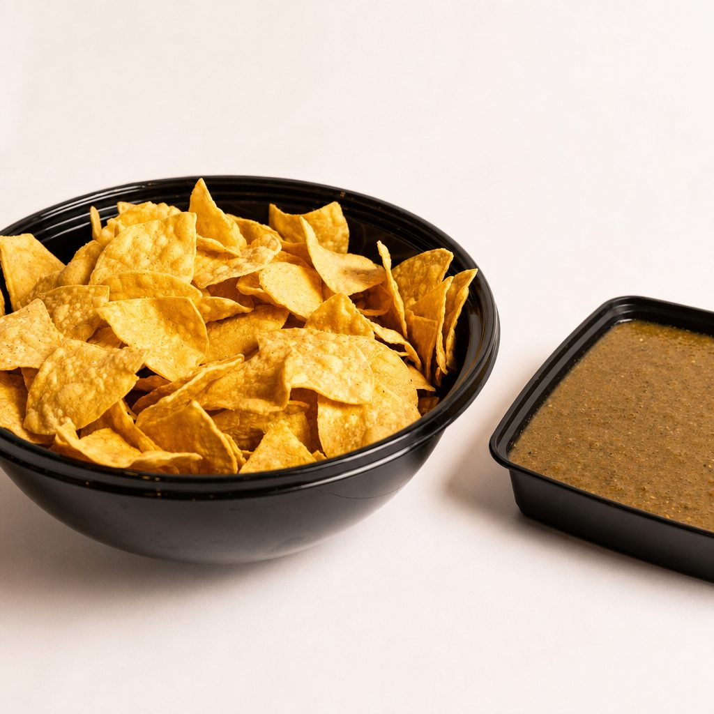 Chips & Salsa (Feeds 10 People).