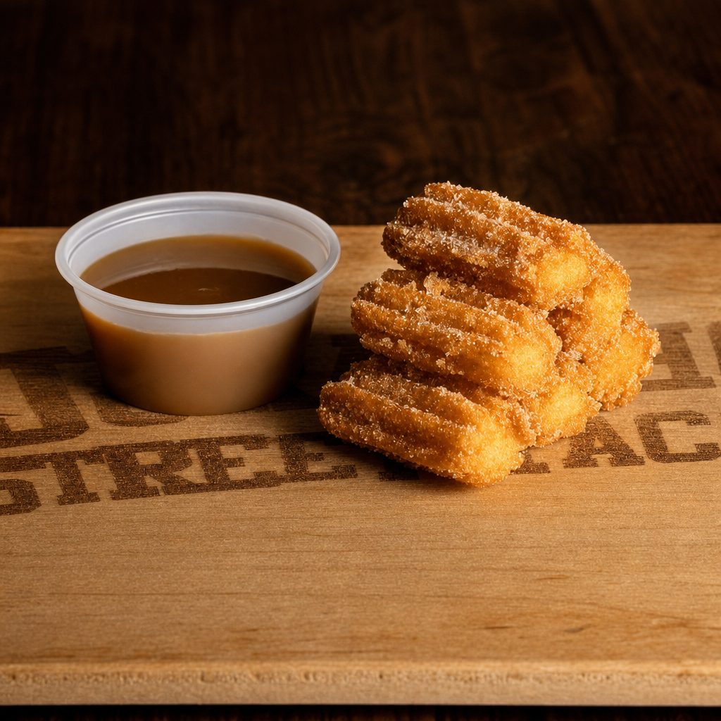 Churro Bites.