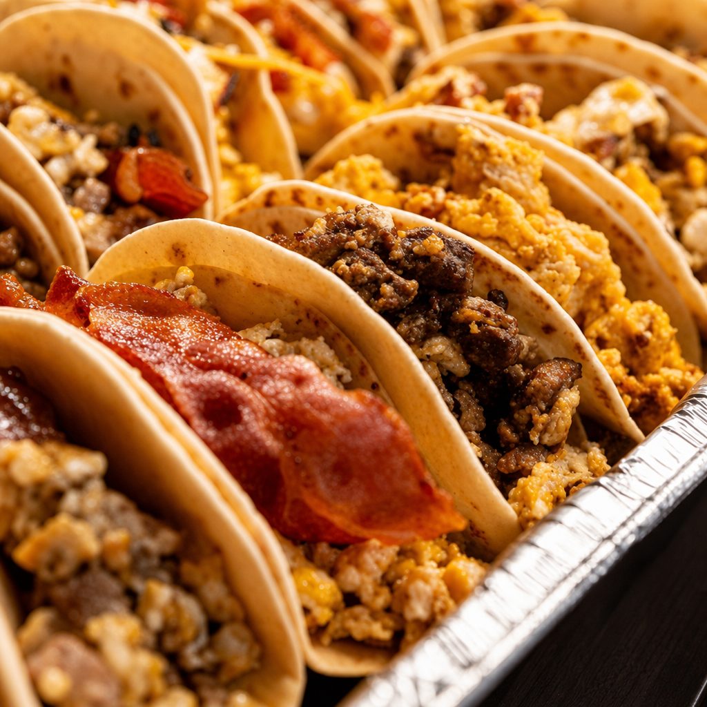 Breakfast Taco Tray (12-Pack).