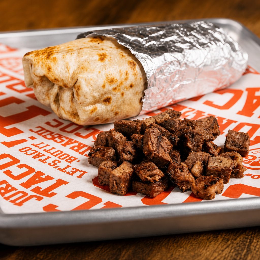 Breakfast Burrito - Steak.