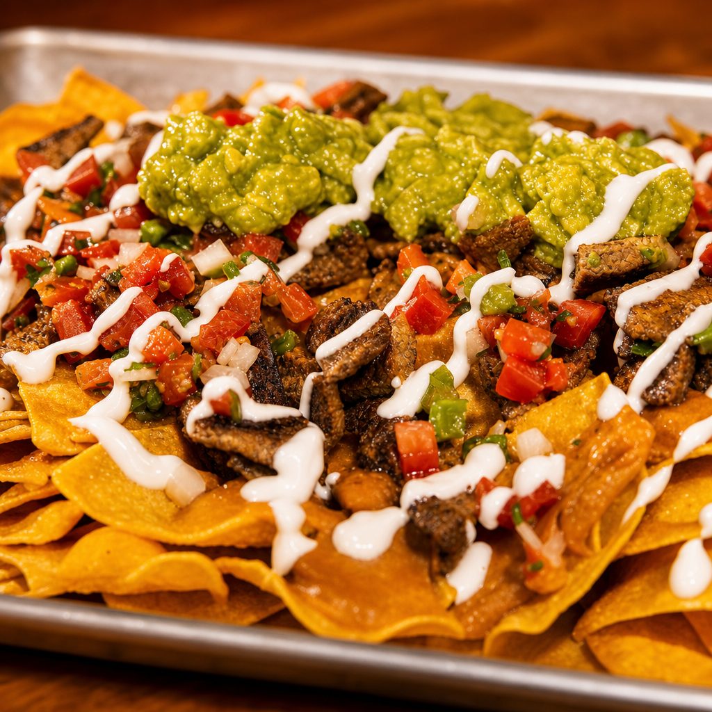 Dino Nachos.