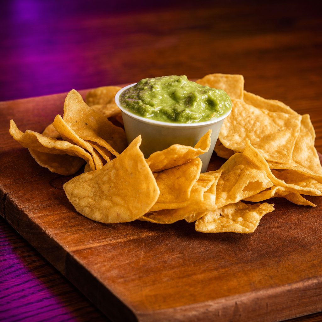 Chips and Guac.